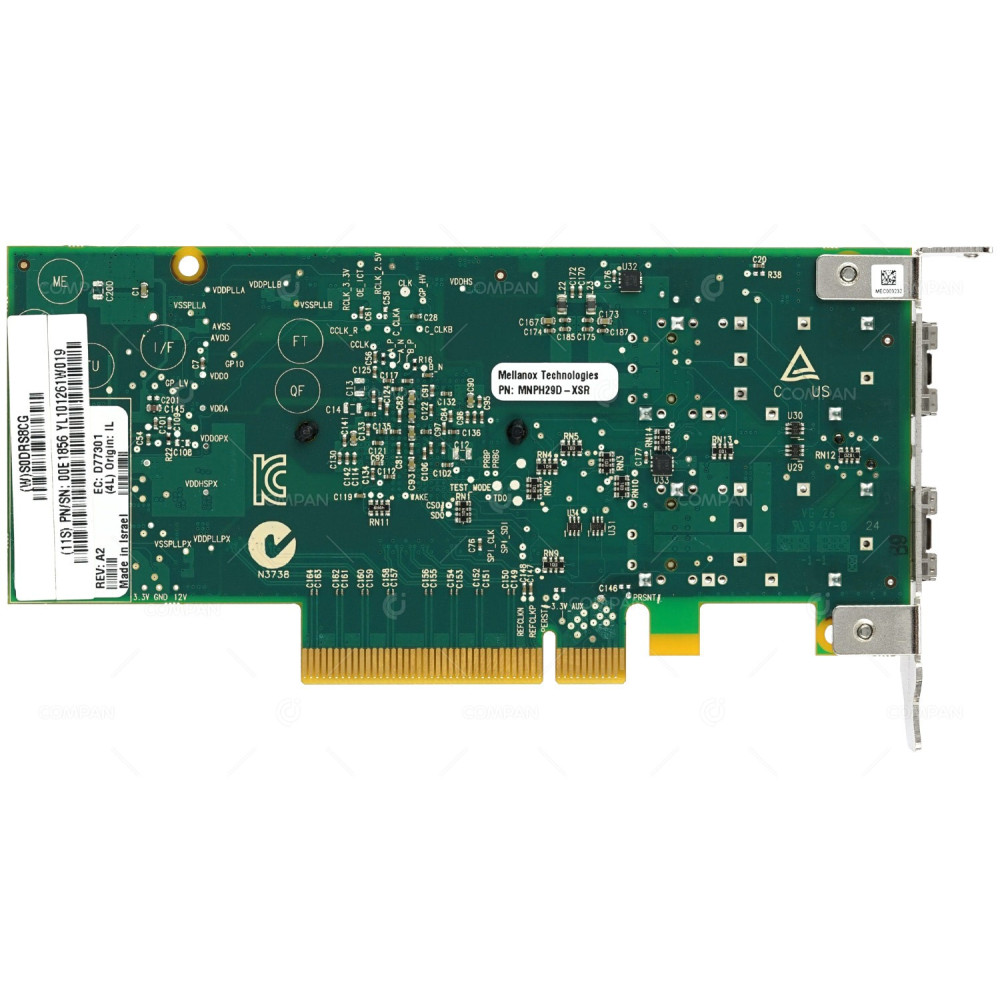 EC29 LP IBM DUAL PORT 10GB SFP ADAPTER LOW PROFILE FOR IBM PSERIES POWER8